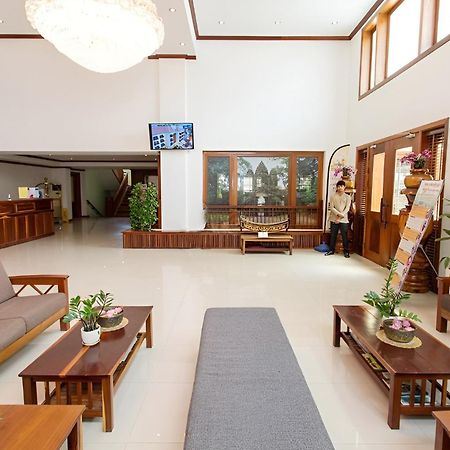 Cheathata Cts Hotel Siem Reap Eksteriør billede