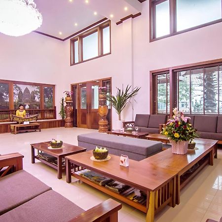 Cheathata Cts Hotel Siem Reap Eksteriør billede