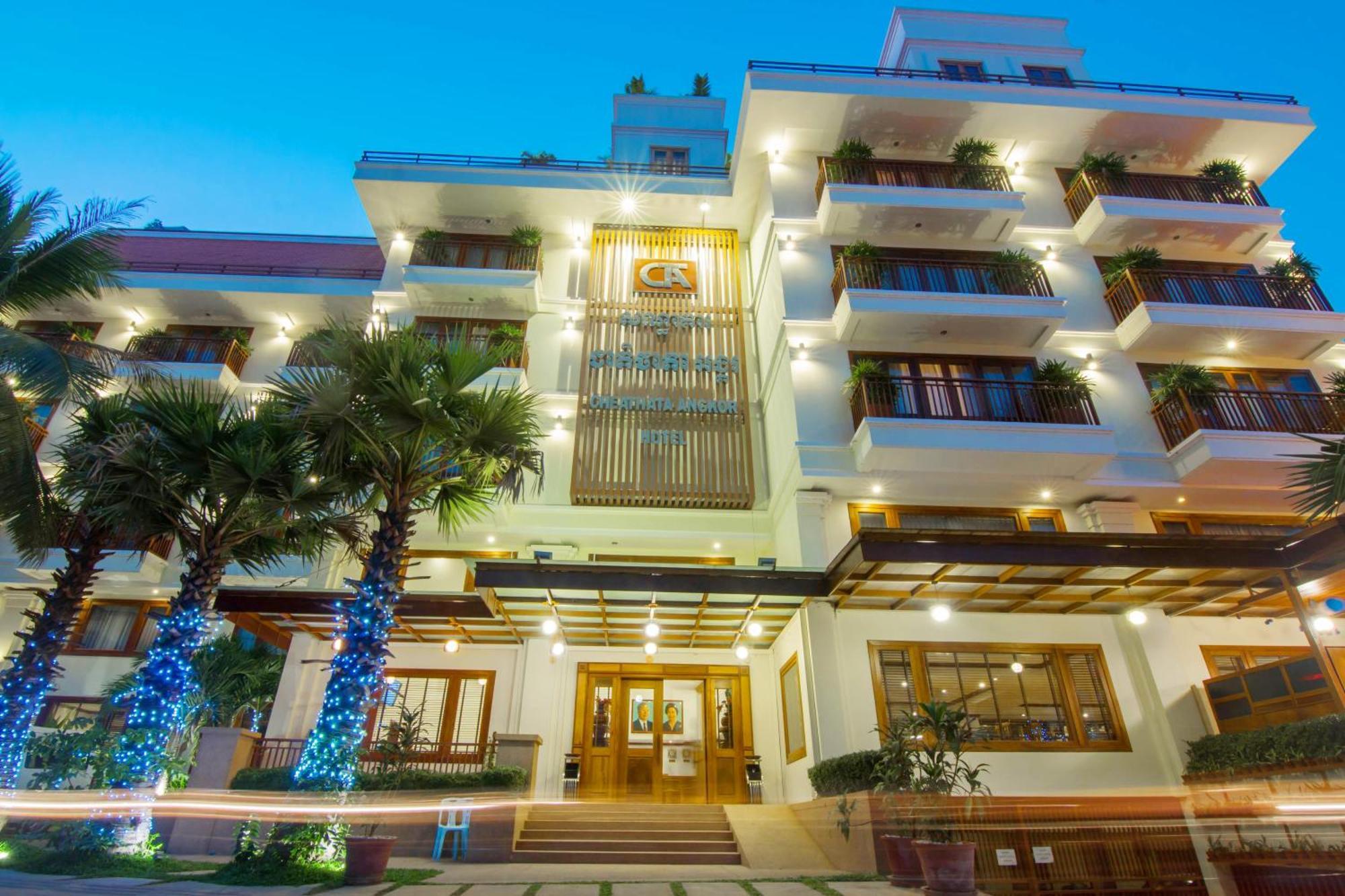 Cheathata Cts Hotel Siem Reap Eksteriør billede