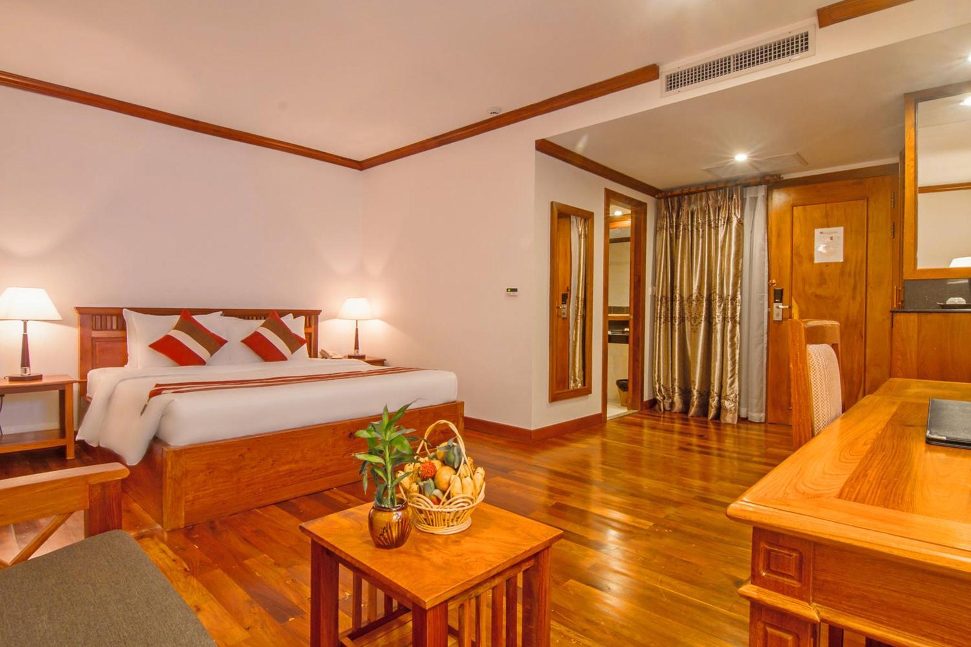 Cheathata Cts Hotel Siem Reap Eksteriør billede