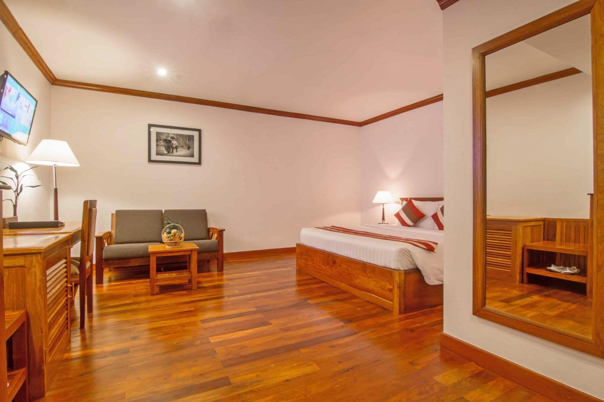 Cheathata Cts Hotel Siem Reap Eksteriør billede