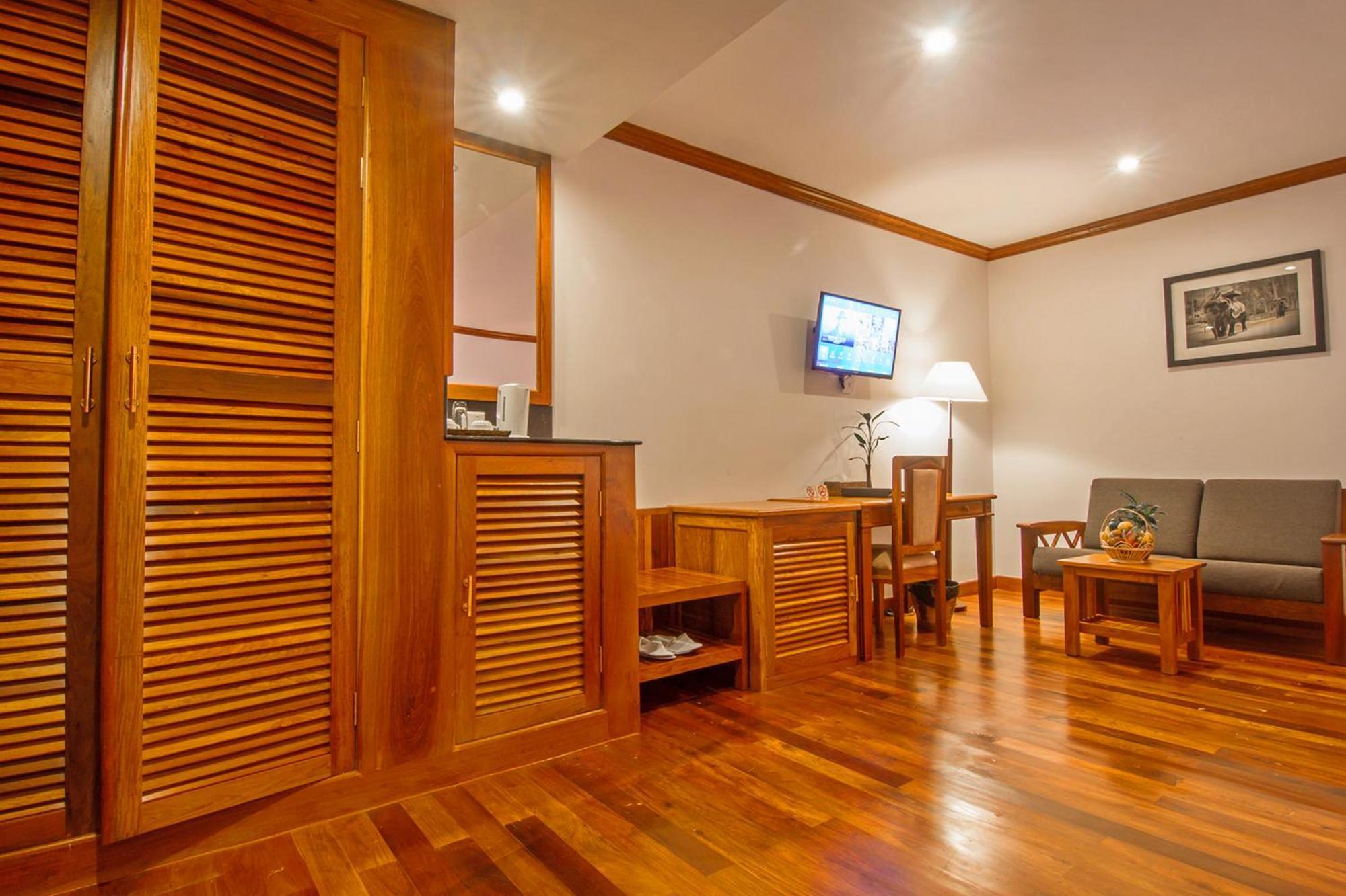 Cheathata Cts Hotel Siem Reap Eksteriør billede