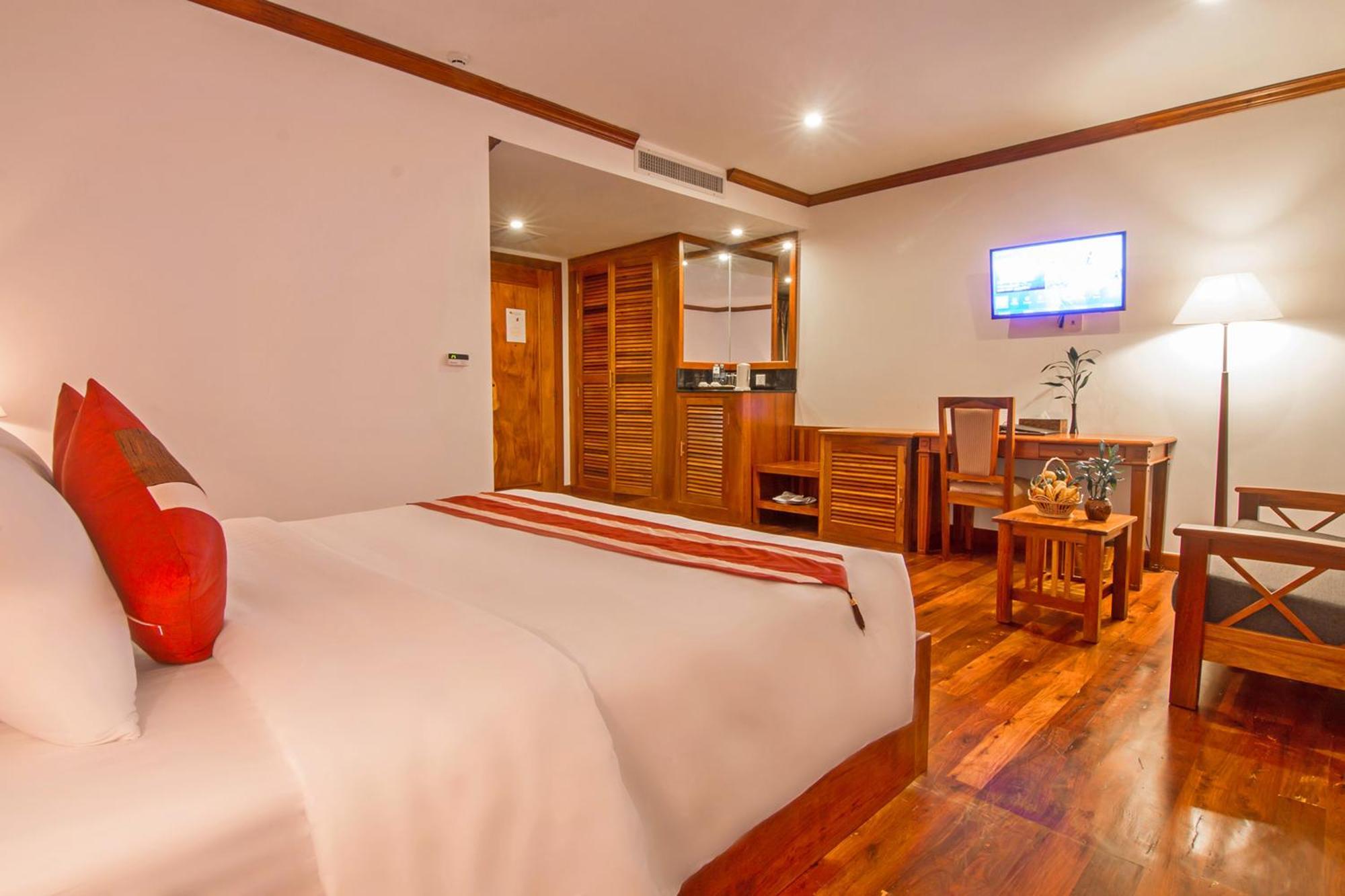 Cheathata Cts Hotel Siem Reap Eksteriør billede