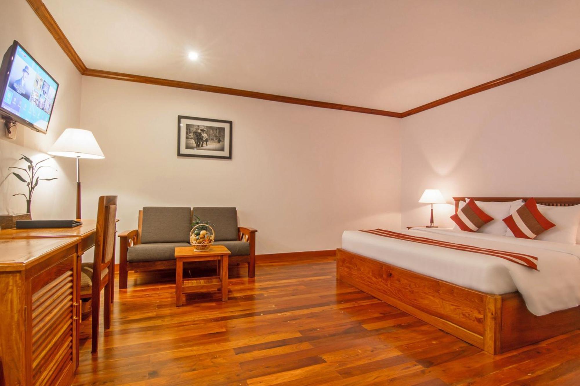 Cheathata Cts Hotel Siem Reap Eksteriør billede