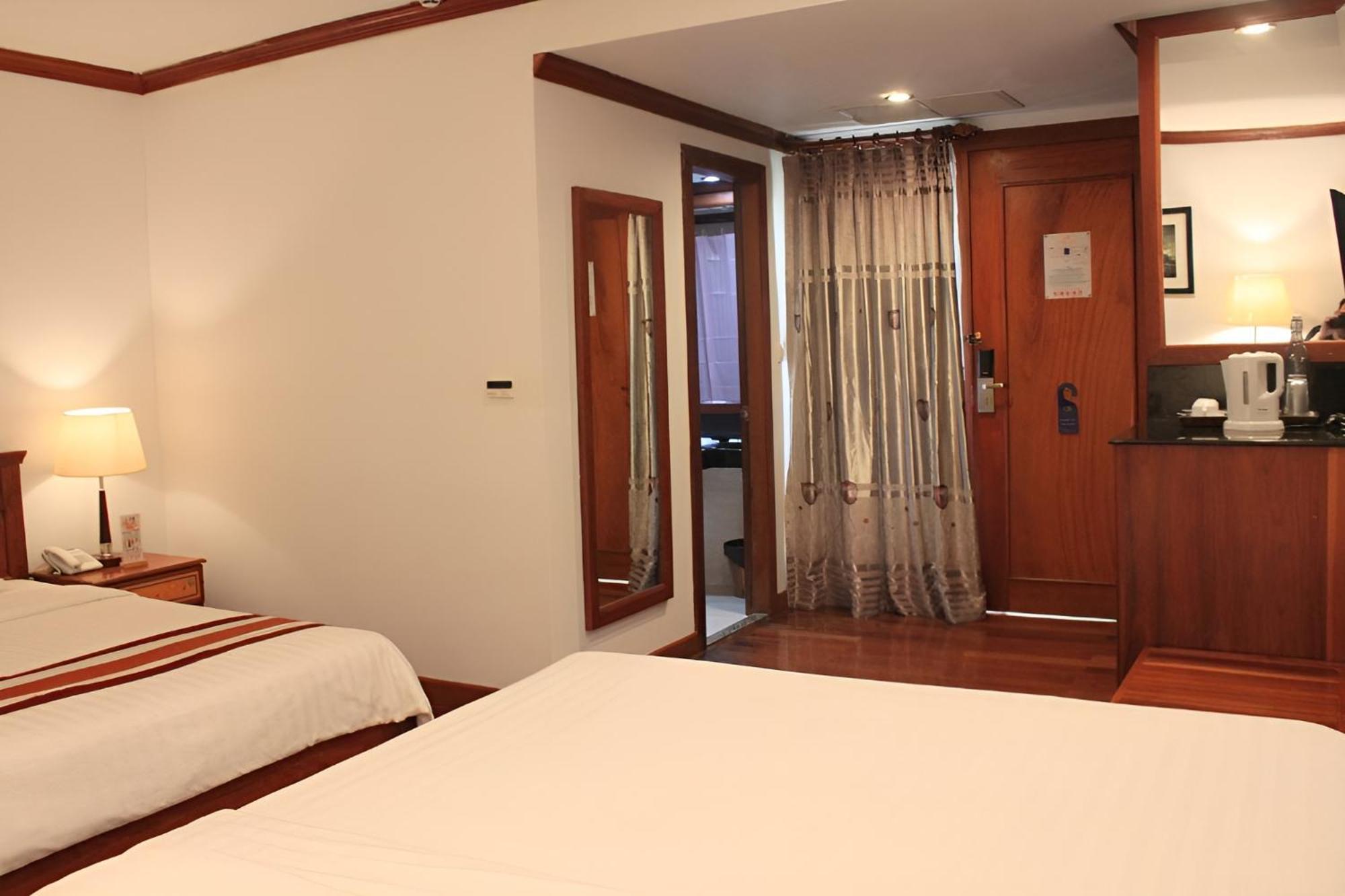Cheathata Cts Hotel Siem Reap Eksteriør billede