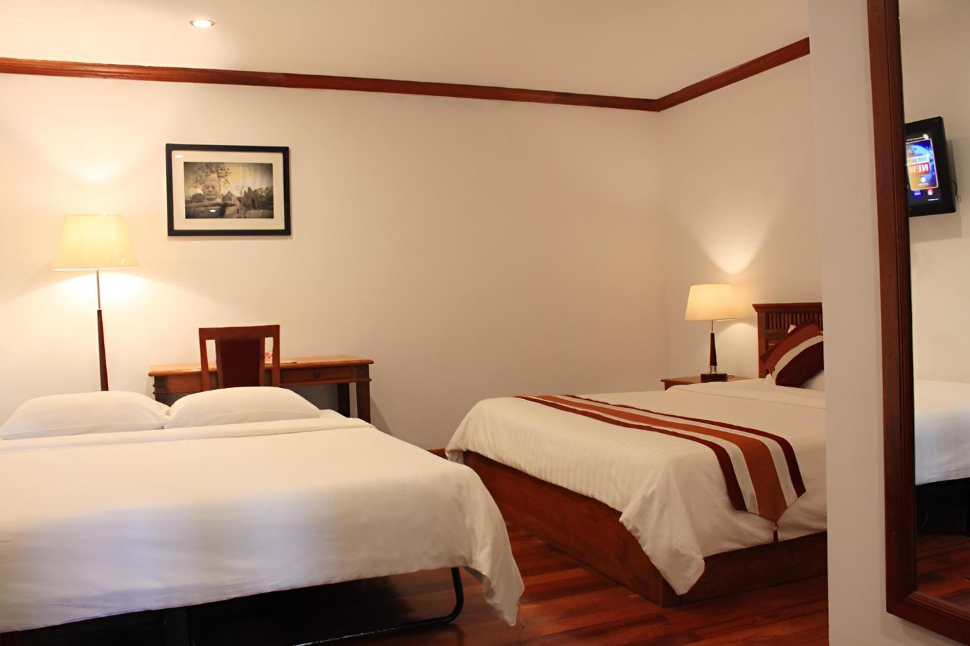 Cheathata Cts Hotel Siem Reap Eksteriør billede