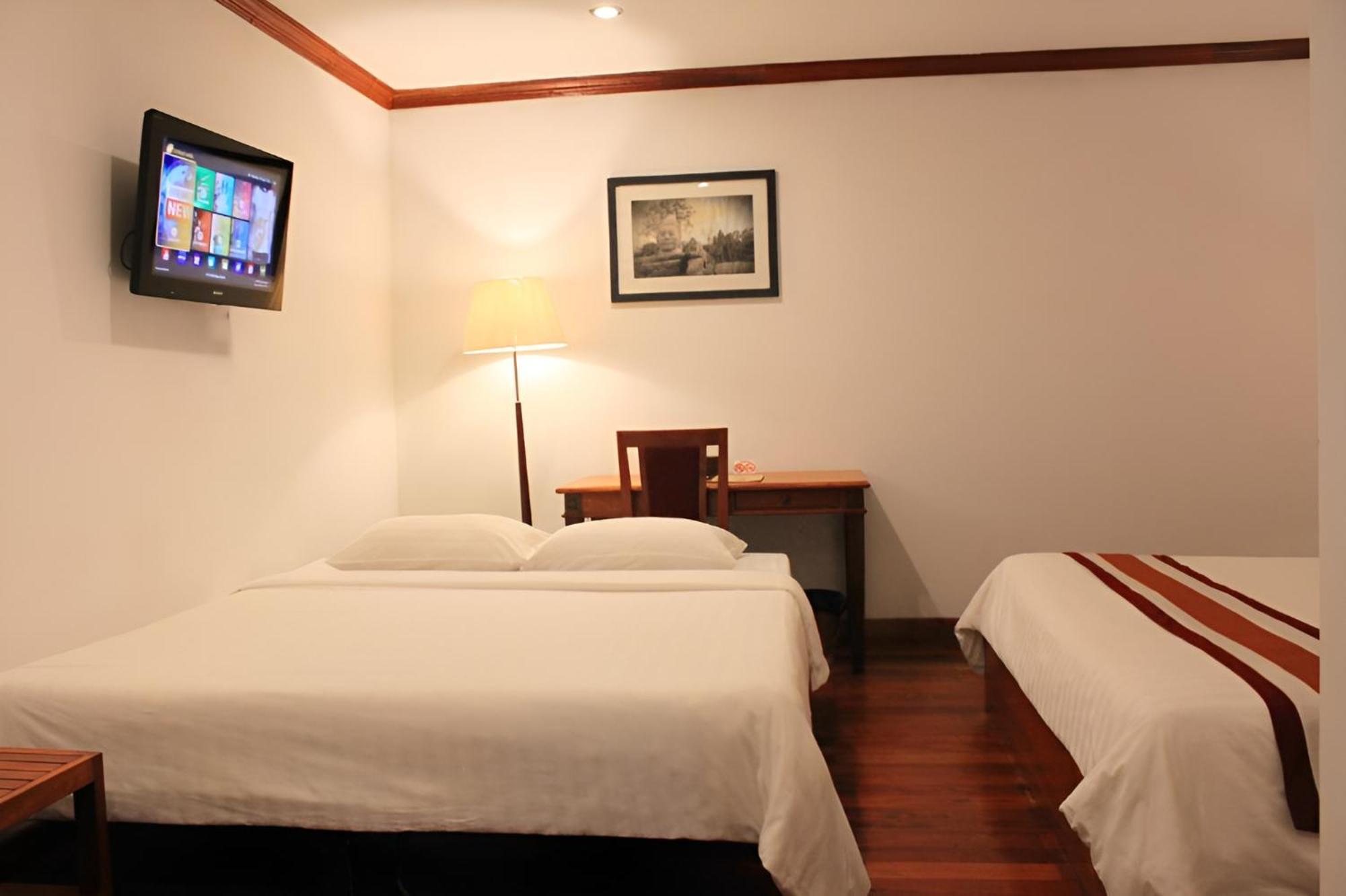 Cheathata Cts Hotel Siem Reap Eksteriør billede