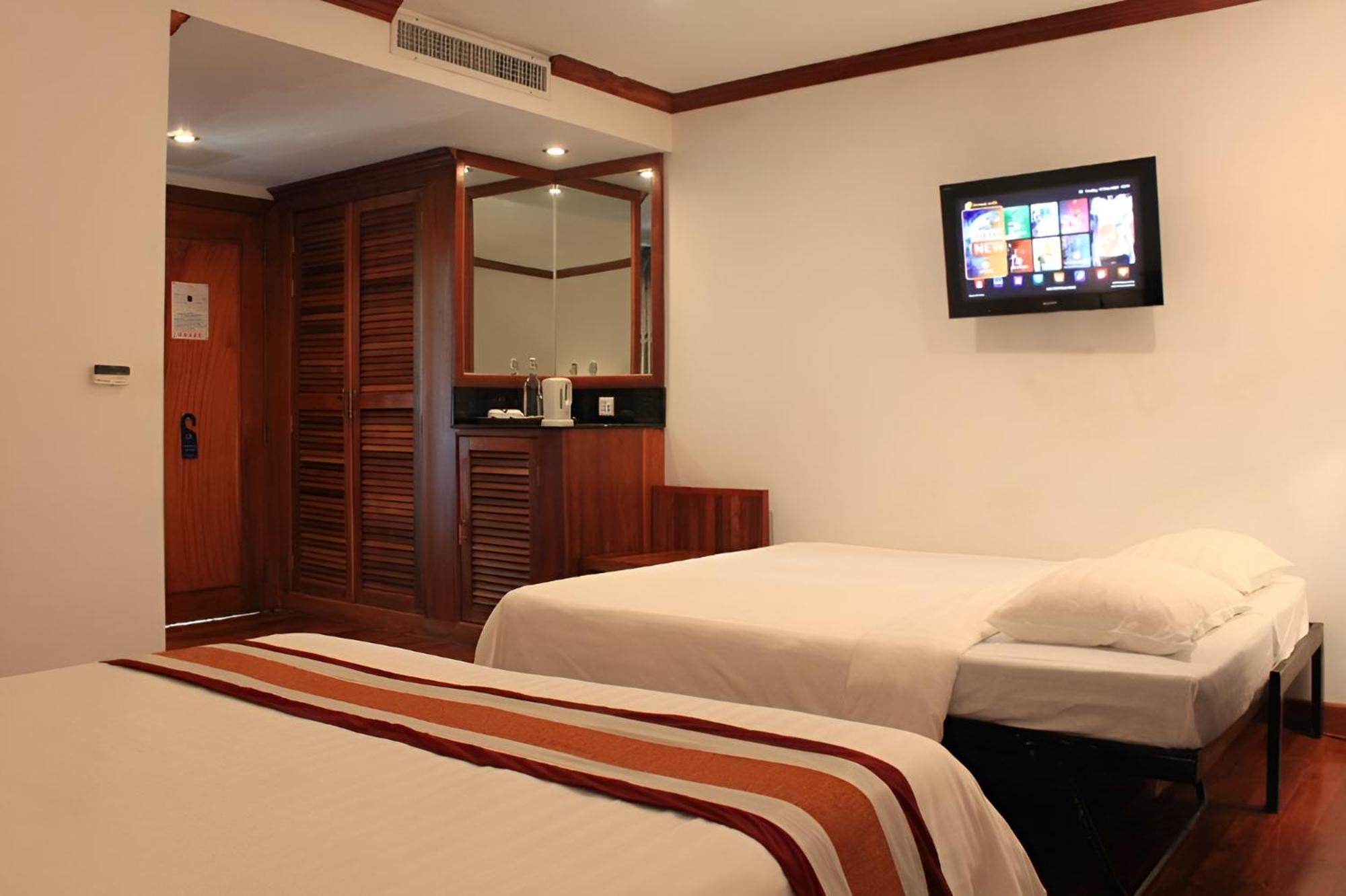 Cheathata Cts Hotel Siem Reap Eksteriør billede