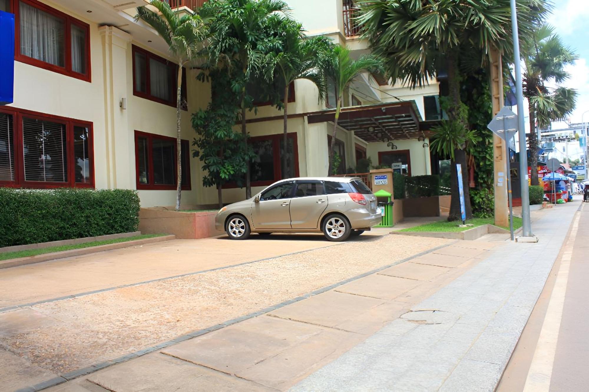 Cheathata Cts Hotel Siem Reap Eksteriør billede