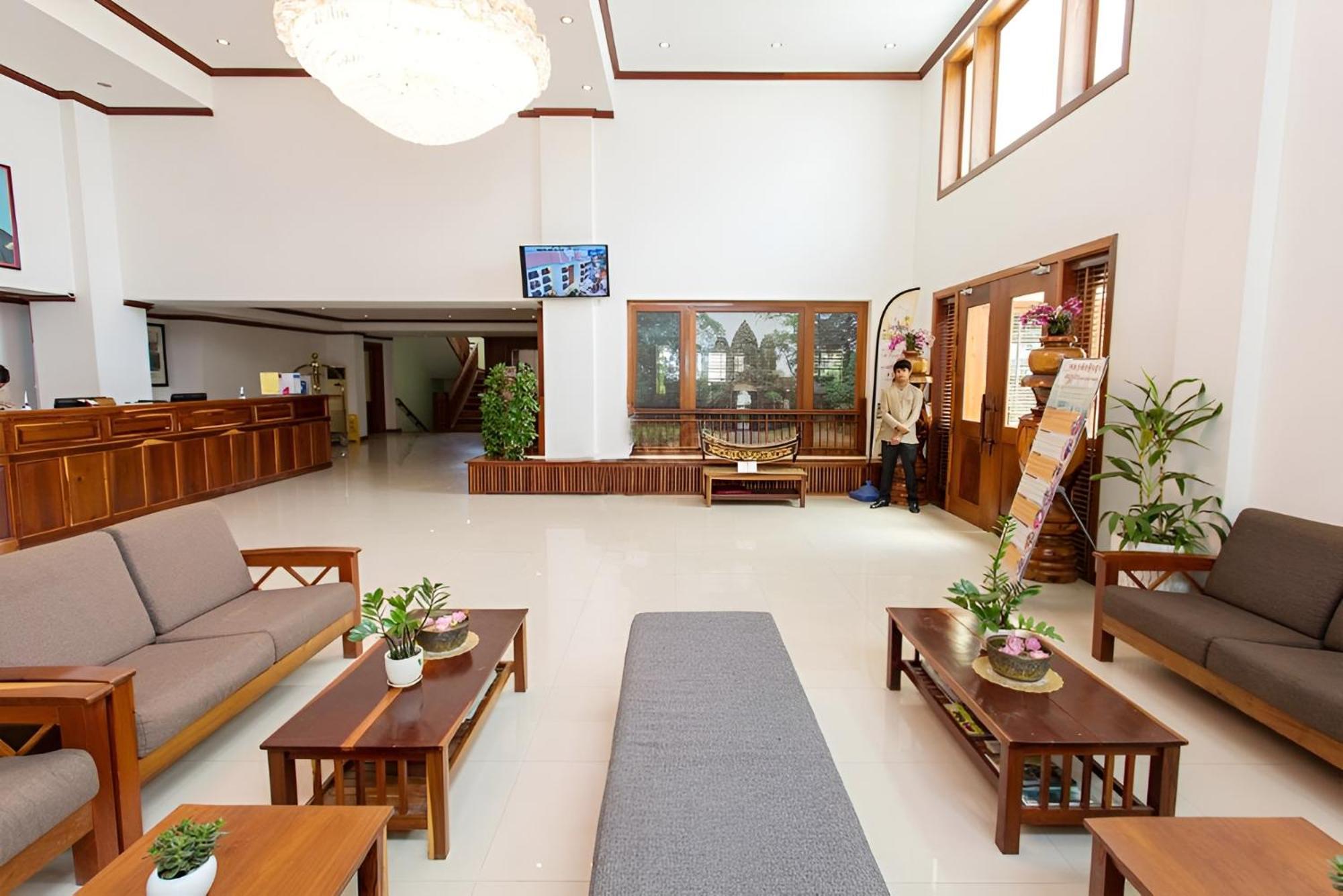 Cheathata Cts Hotel Siem Reap Eksteriør billede