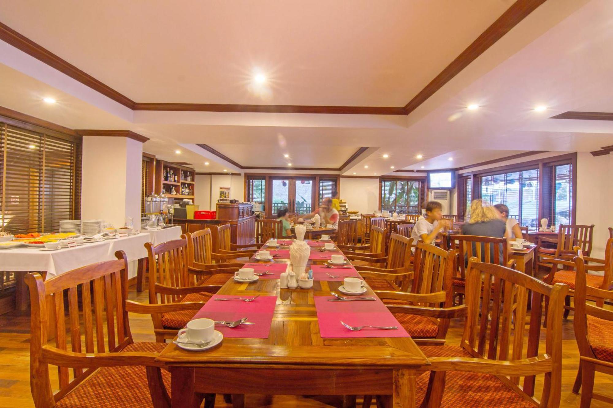 Cheathata Cts Hotel Siem Reap Eksteriør billede