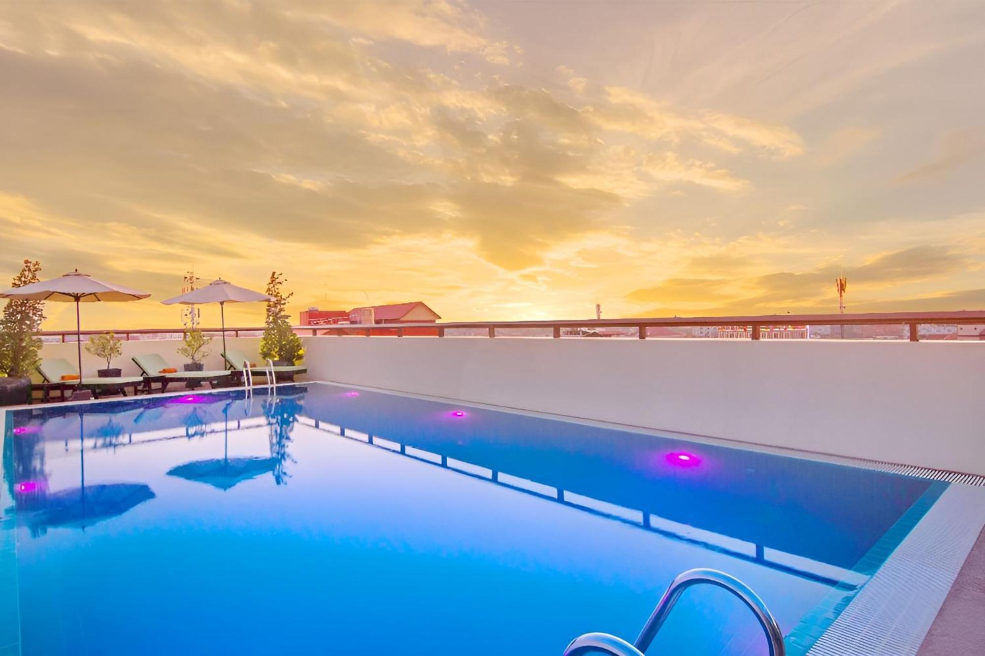 Cheathata Cts Hotel Siem Reap Eksteriør billede