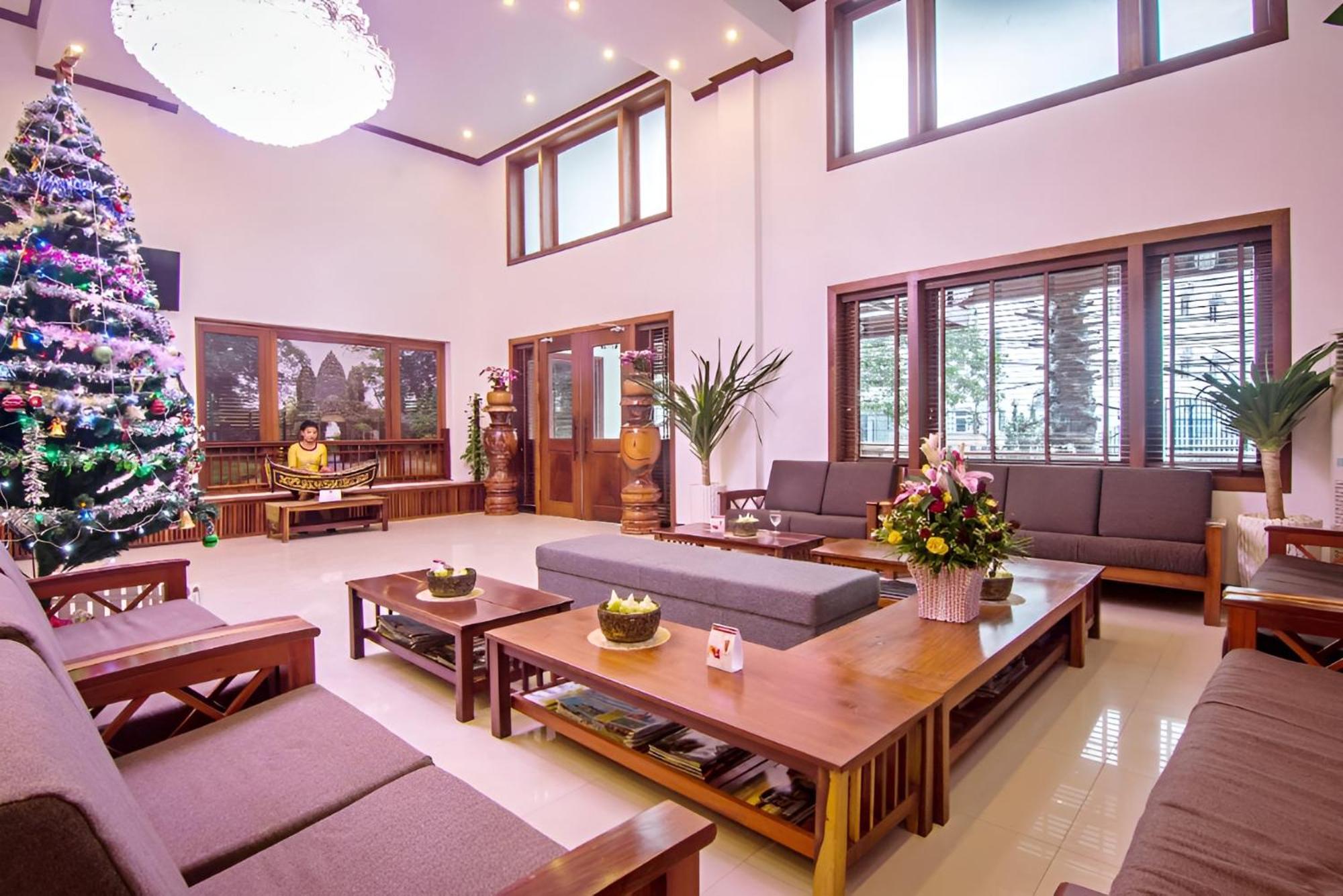Cheathata Cts Hotel Siem Reap Eksteriør billede