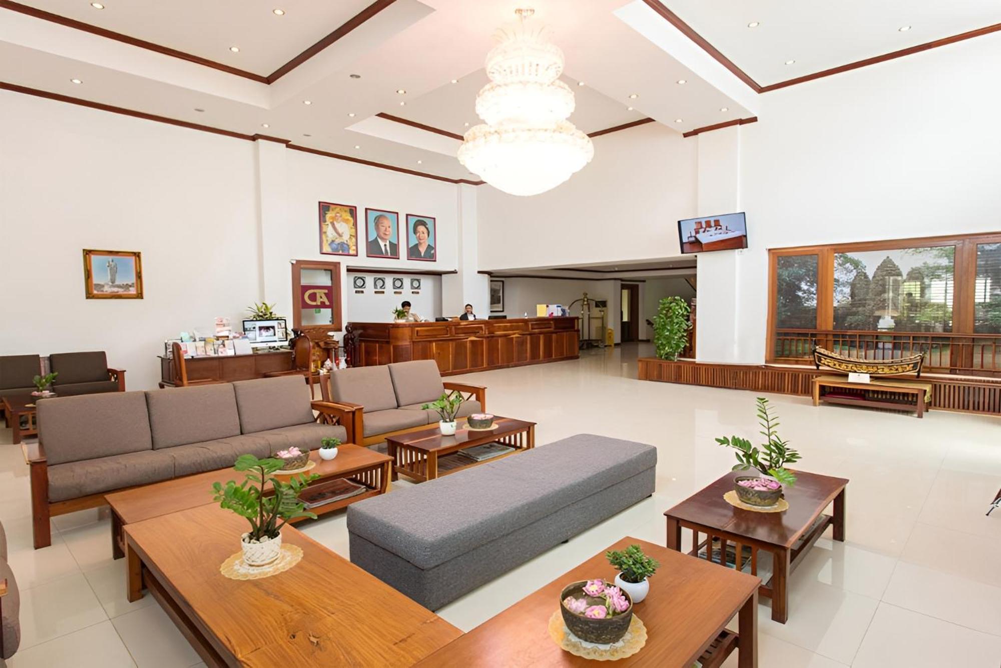 Cheathata Cts Hotel Siem Reap Eksteriør billede
