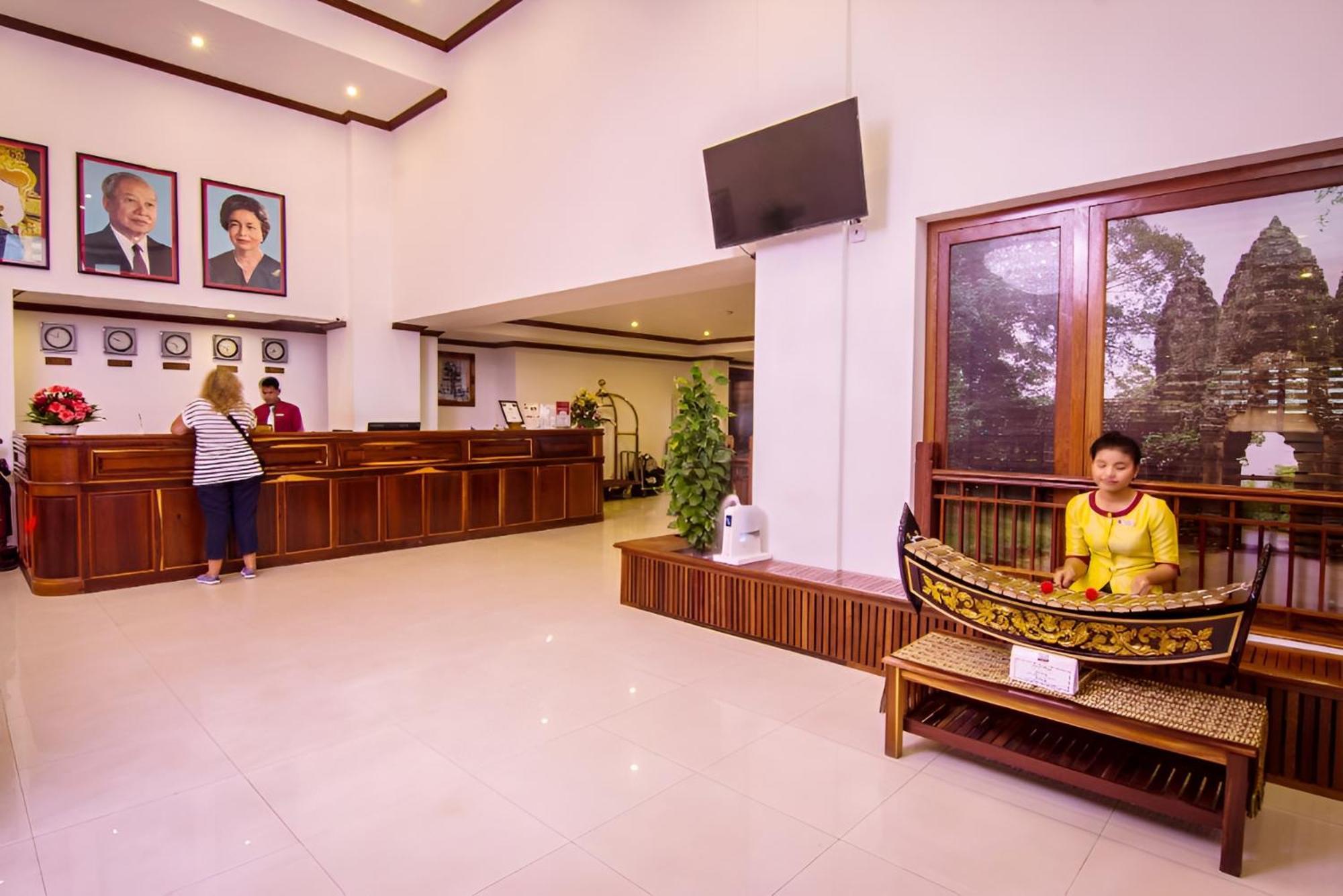 Cheathata Cts Hotel Siem Reap Eksteriør billede