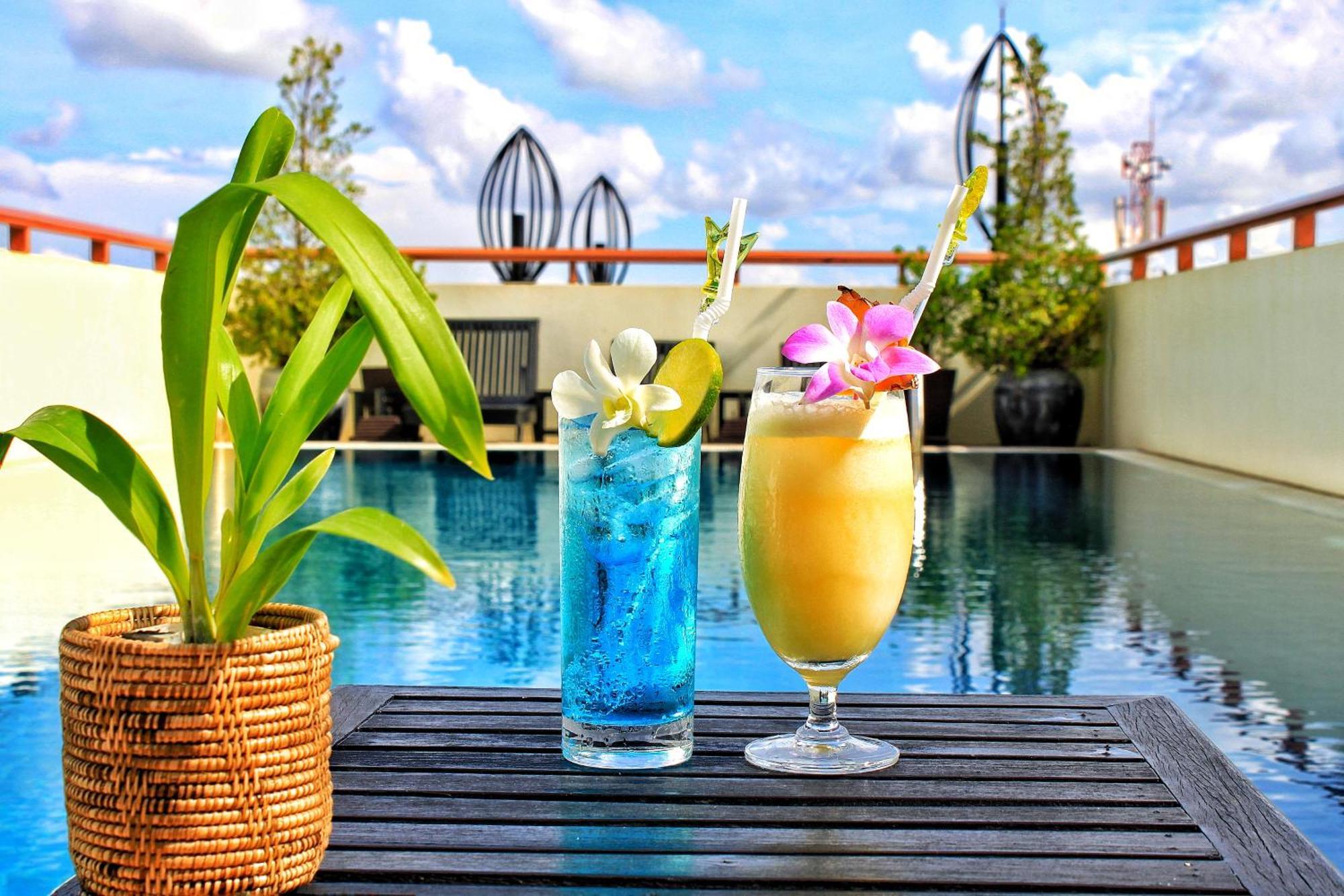 Cheathata Cts Hotel Siem Reap Eksteriør billede