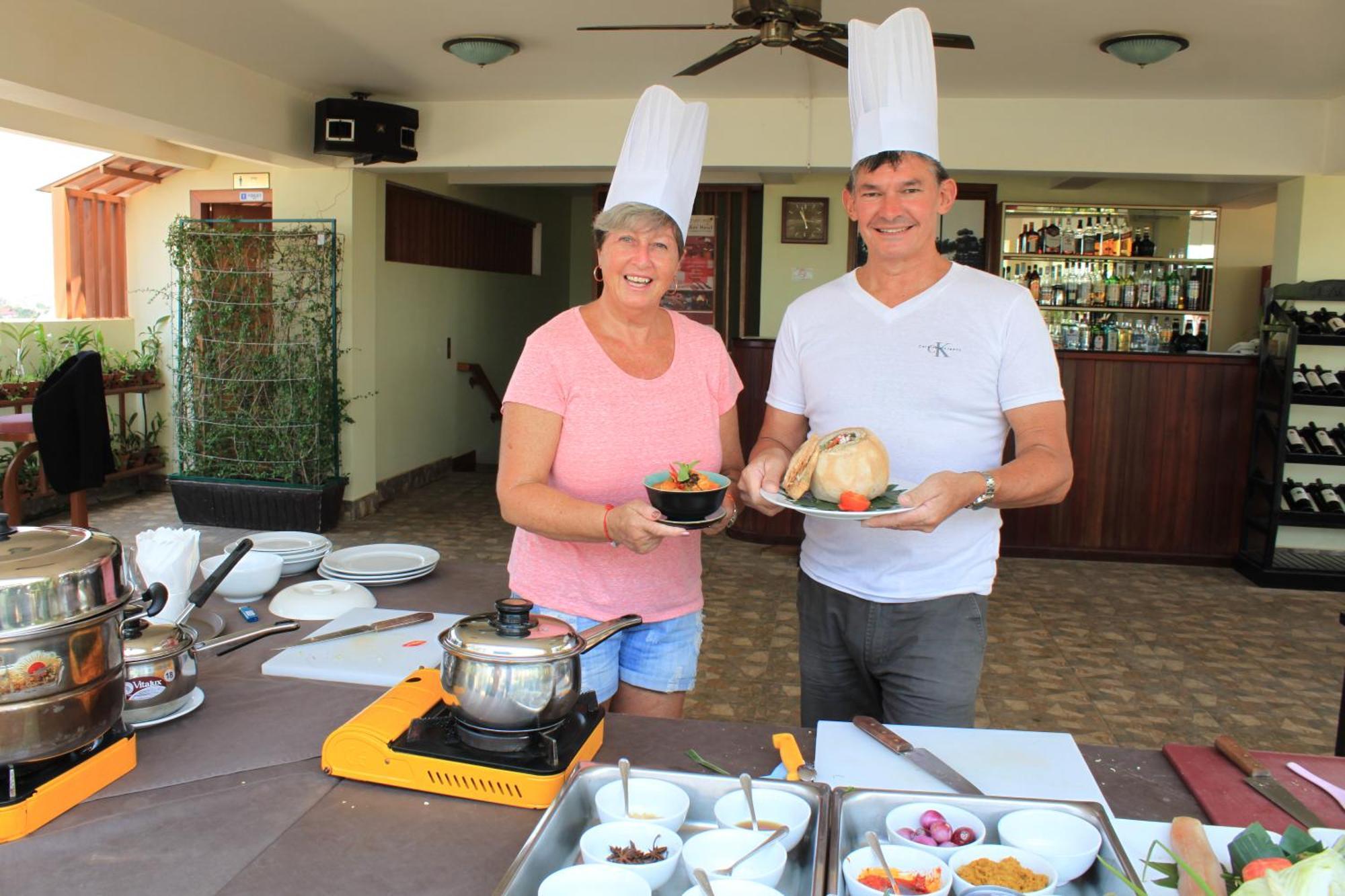Cheathata Cts Hotel Siem Reap Eksteriør billede