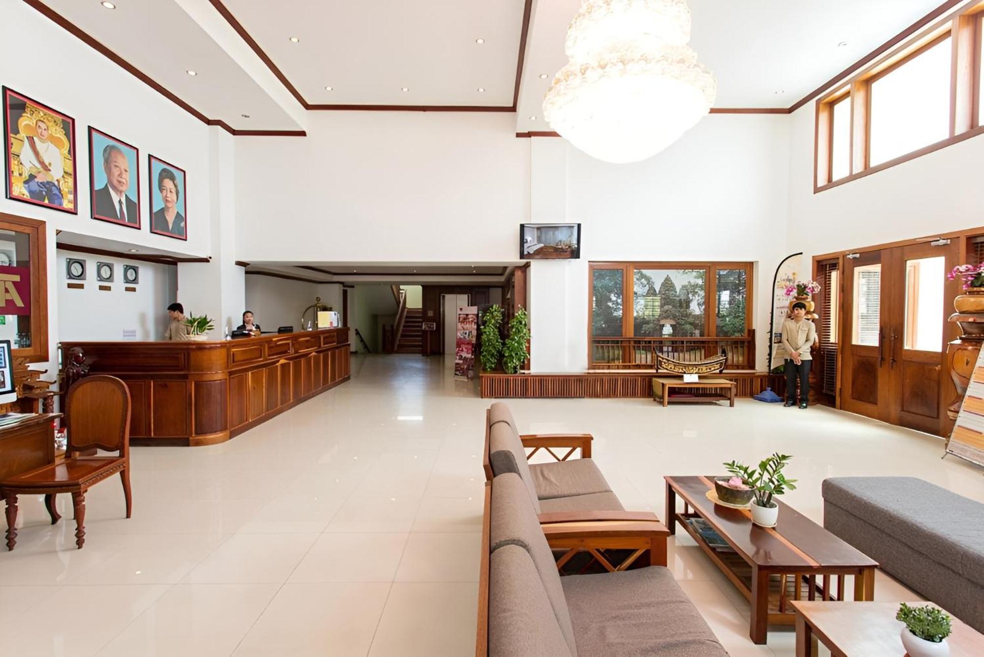 Cheathata Cts Hotel Siem Reap Eksteriør billede