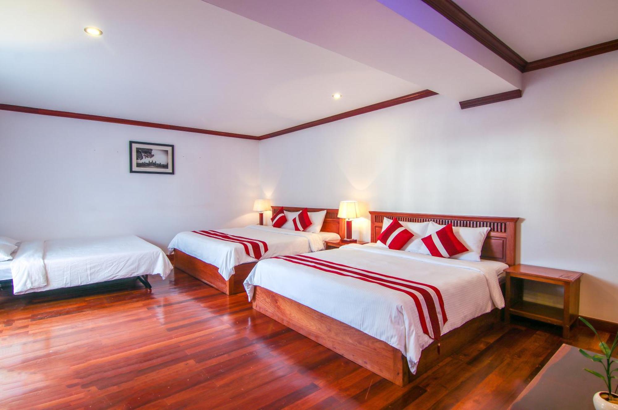 Cheathata Cts Hotel Siem Reap Eksteriør billede