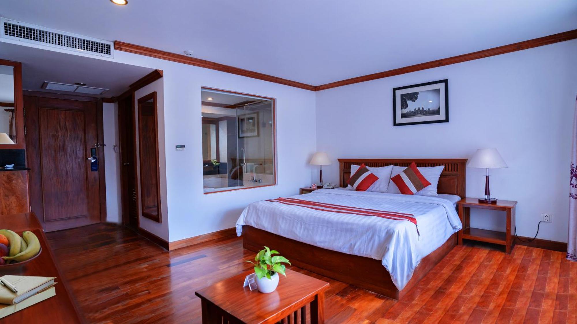 Cheathata Cts Hotel Siem Reap Eksteriør billede