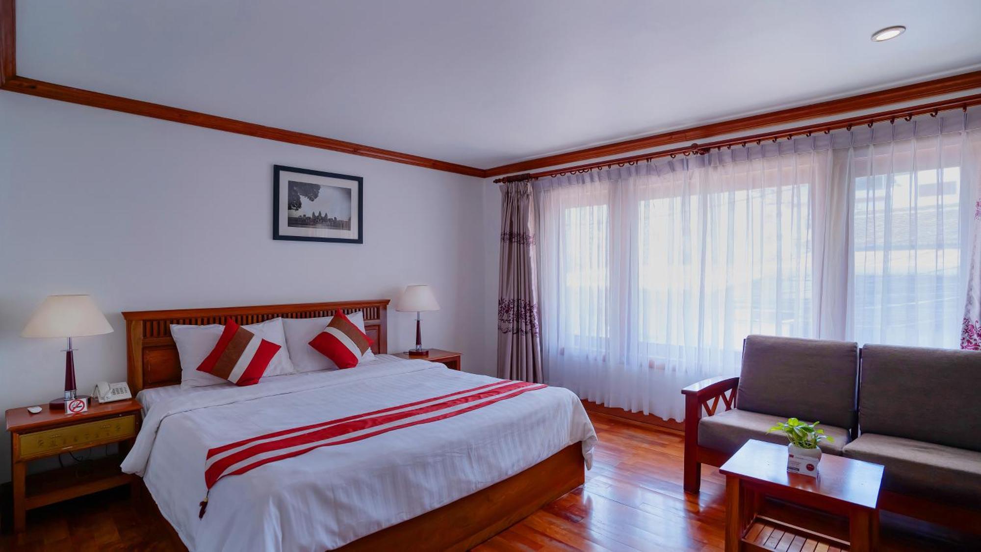 Cheathata Cts Hotel Siem Reap Eksteriør billede