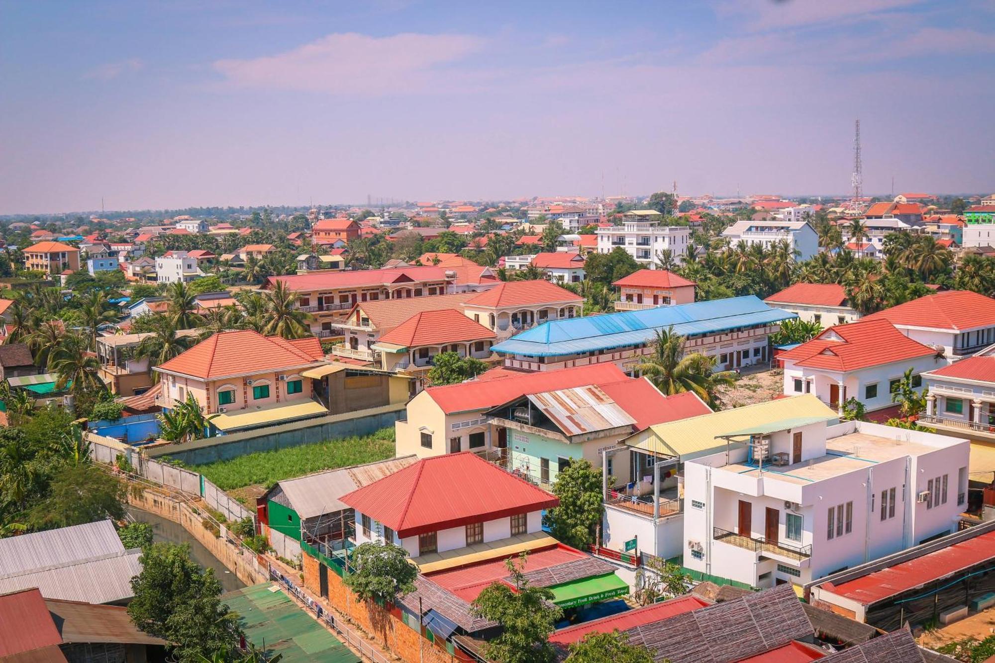Cheathata Cts Hotel Siem Reap Eksteriør billede