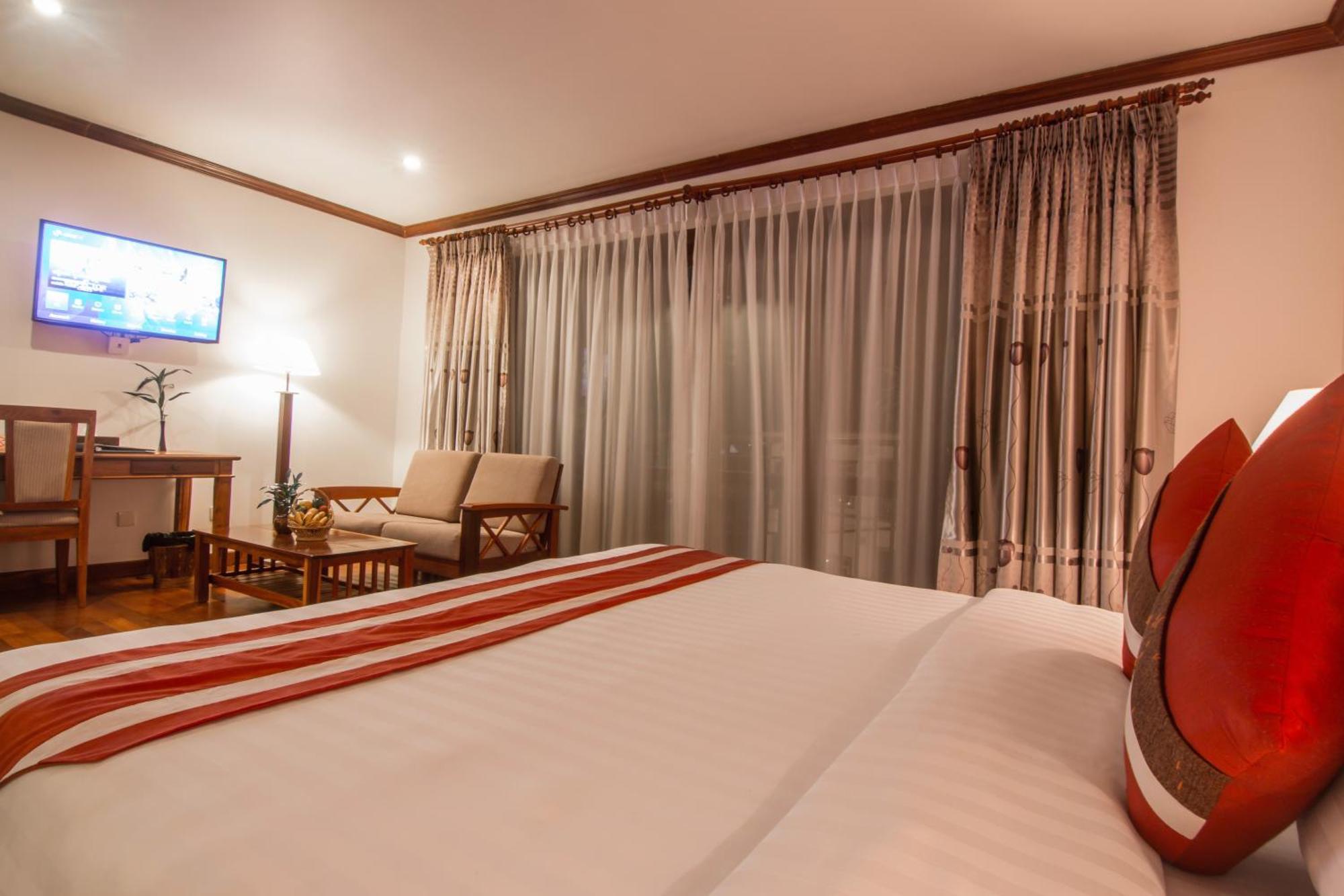 Cheathata Cts Hotel Siem Reap Eksteriør billede