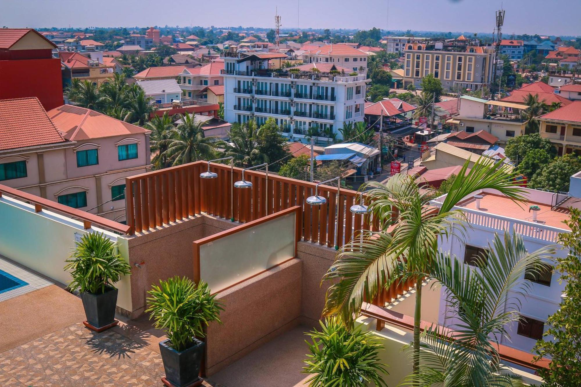 Cheathata Cts Hotel Siem Reap Eksteriør billede