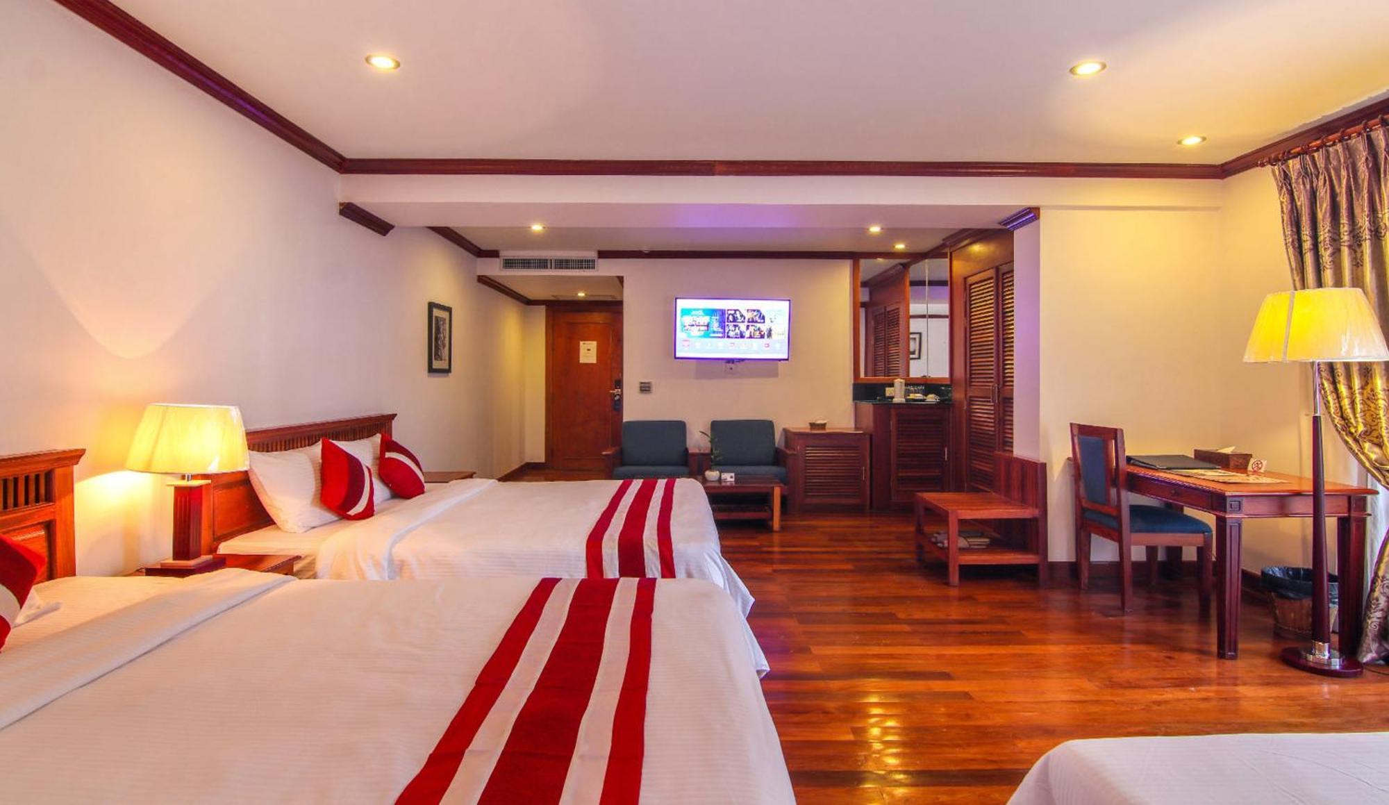 Cheathata Cts Hotel Siem Reap Eksteriør billede