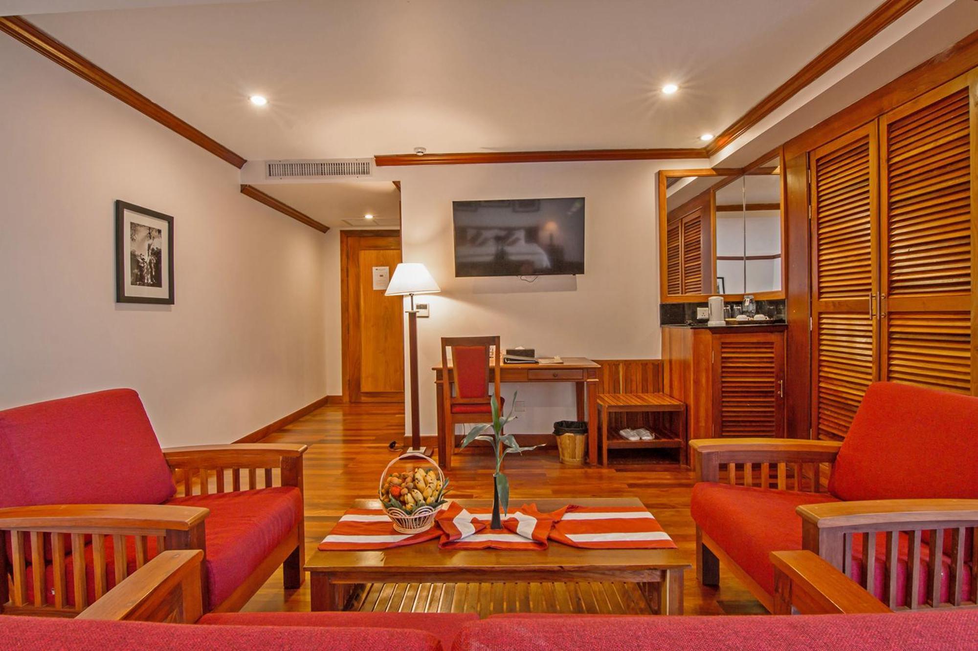 Cheathata Cts Hotel Siem Reap Eksteriør billede