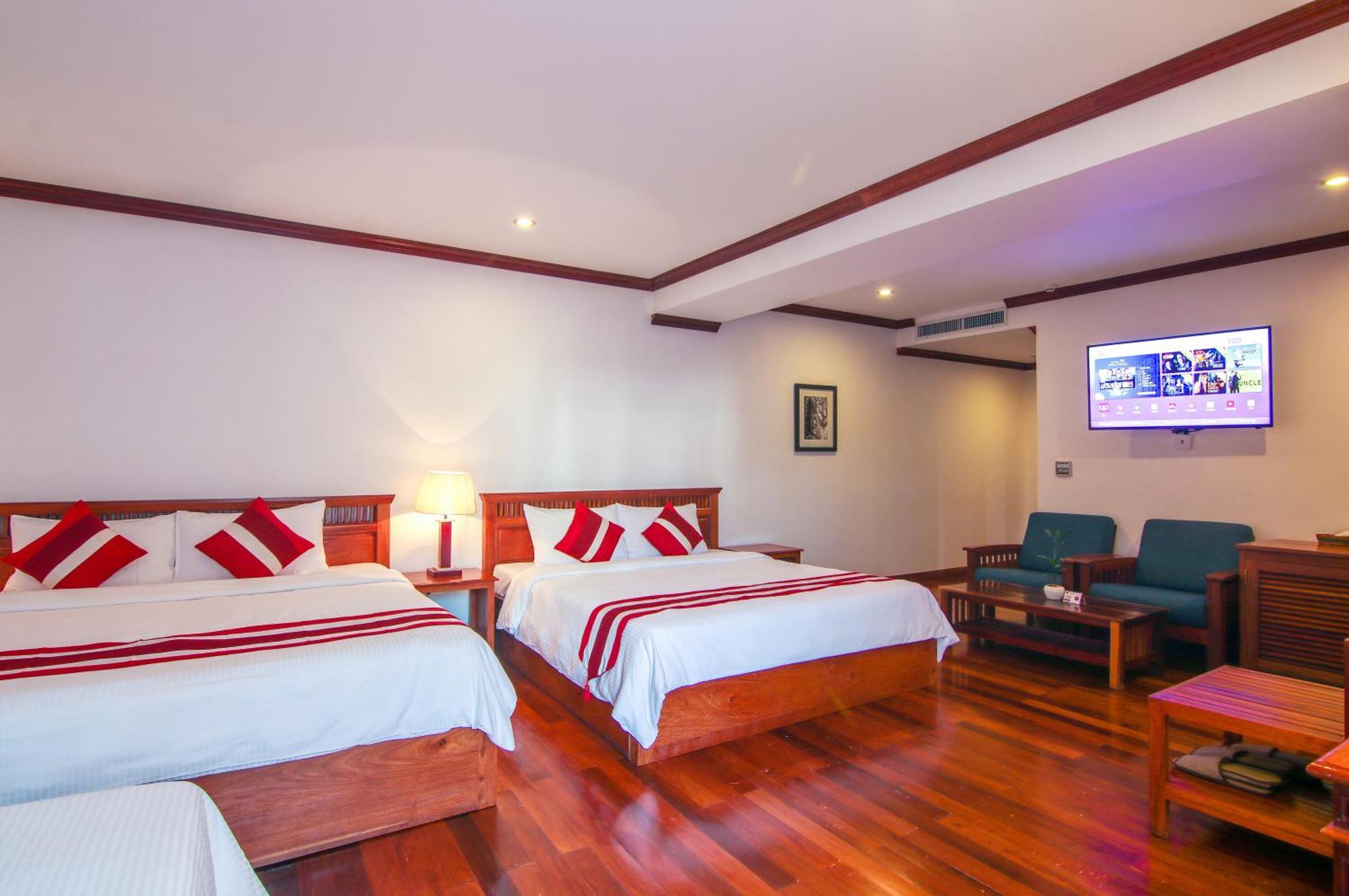 Cheathata Cts Hotel Siem Reap Eksteriør billede