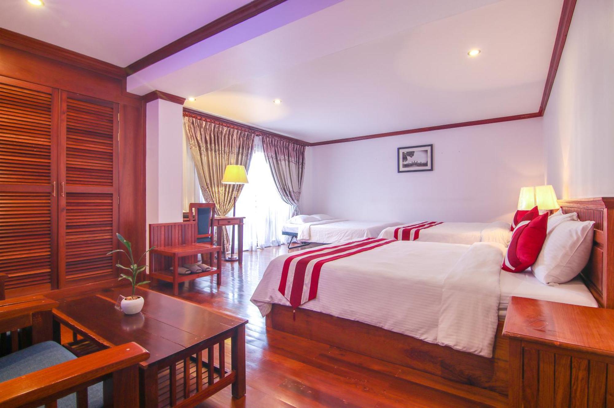 Cheathata Cts Hotel Siem Reap Eksteriør billede