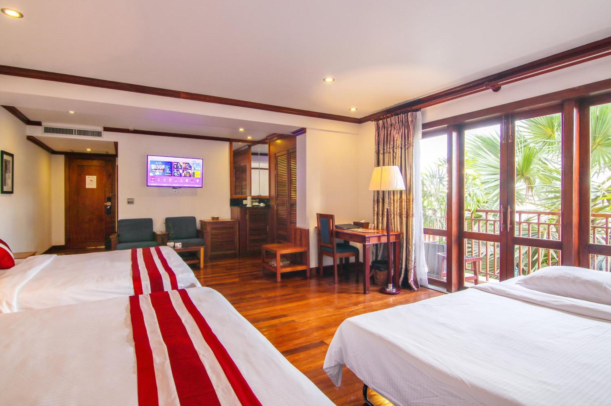 Cheathata Cts Hotel Siem Reap Eksteriør billede
