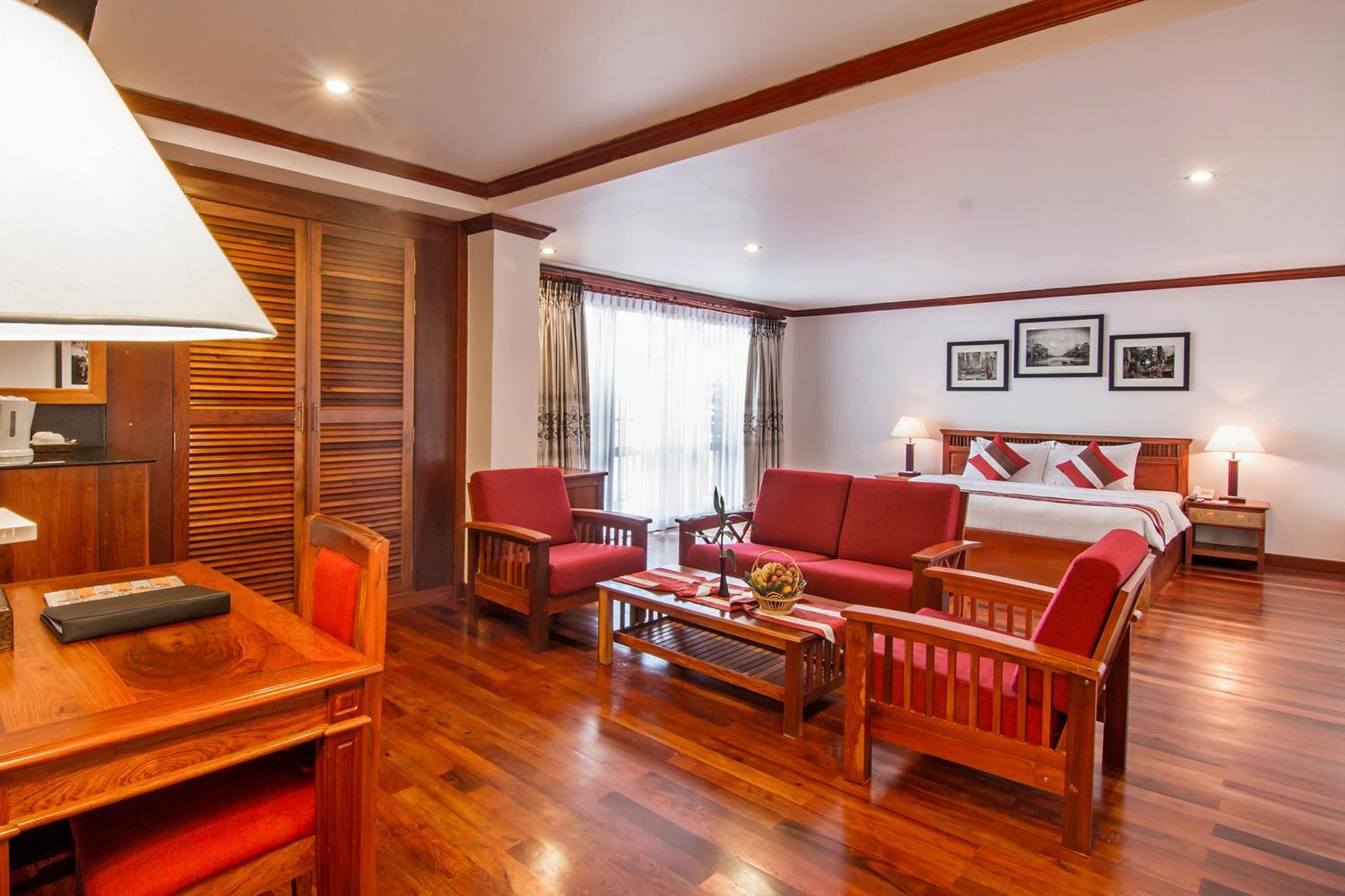 Cheathata Cts Hotel Siem Reap Eksteriør billede