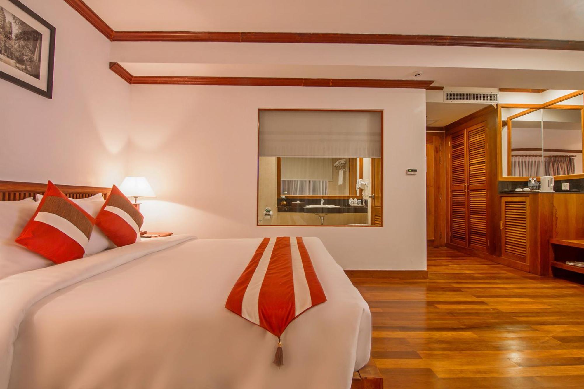 Cheathata Cts Hotel Siem Reap Eksteriør billede