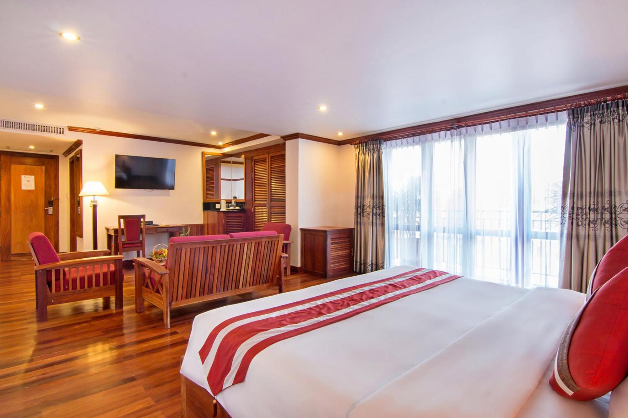 Cheathata Cts Hotel Siem Reap Eksteriør billede
