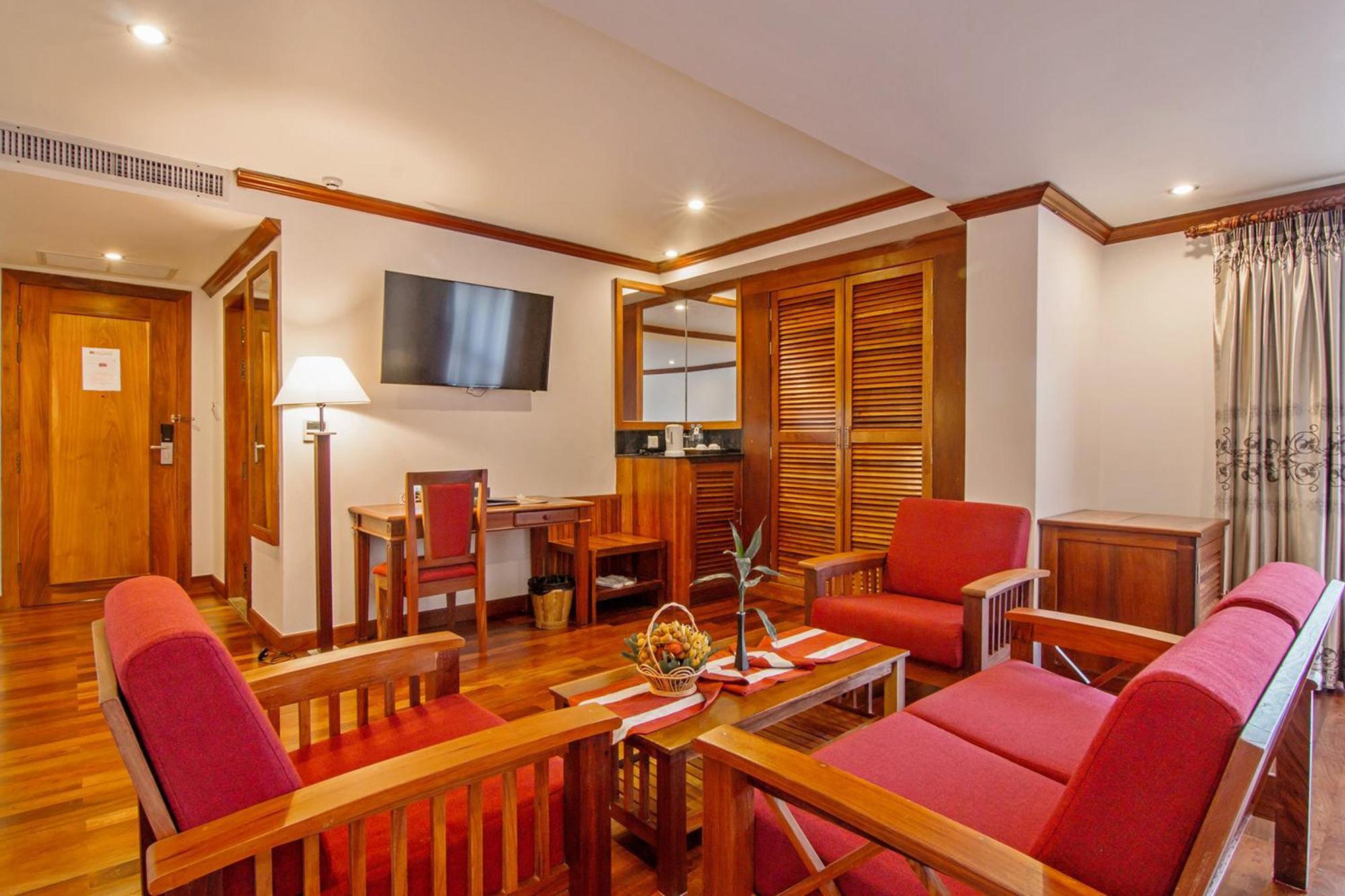 Cheathata Cts Hotel Siem Reap Eksteriør billede