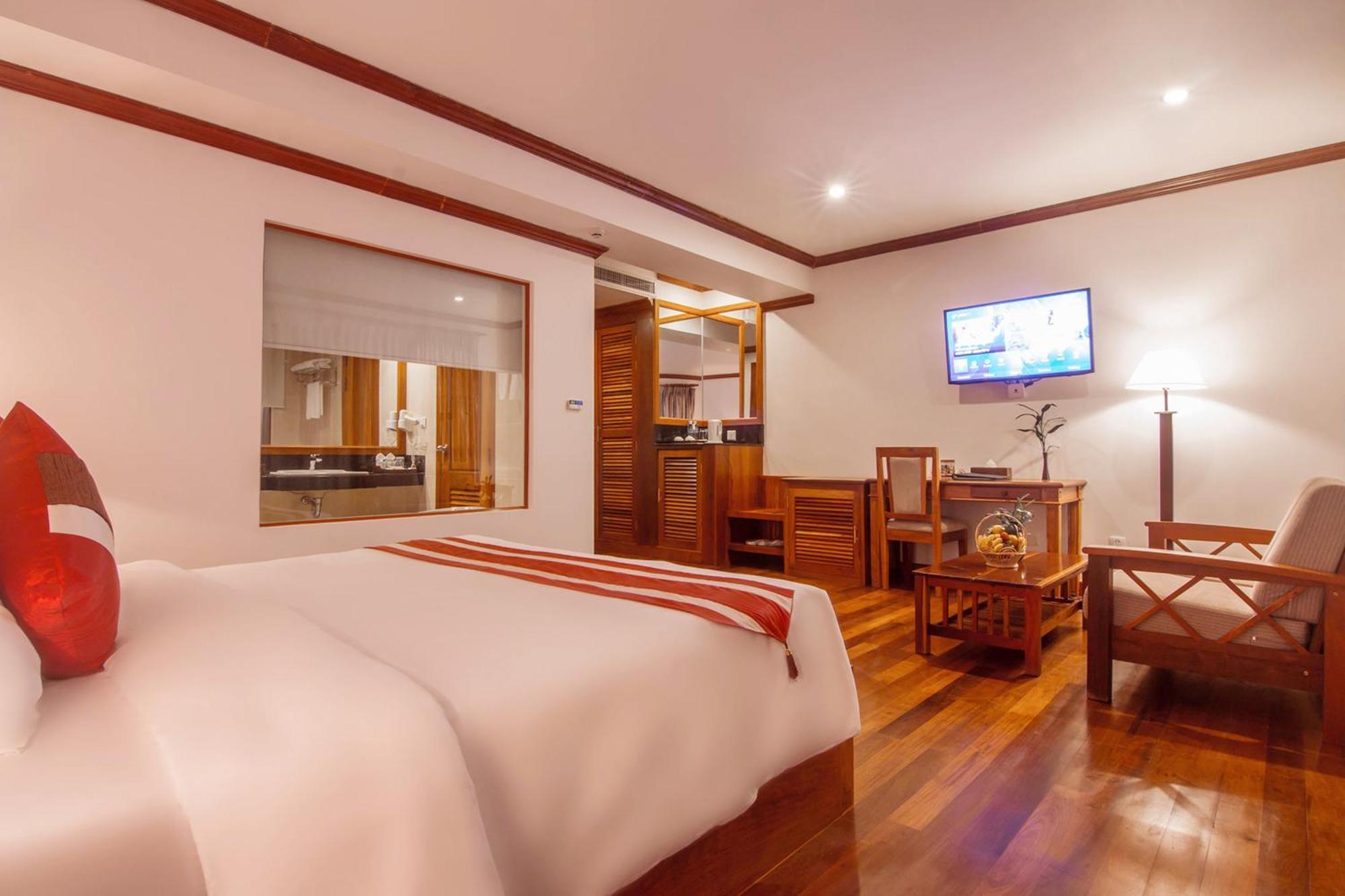 Cheathata Cts Hotel Siem Reap Eksteriør billede