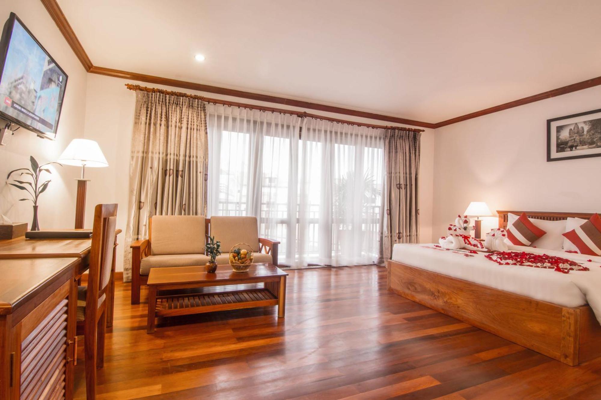 Cheathata Cts Hotel Siem Reap Eksteriør billede