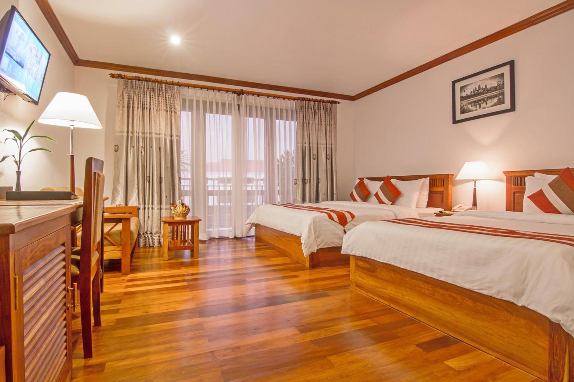 Cheathata Cts Hotel Siem Reap Eksteriør billede