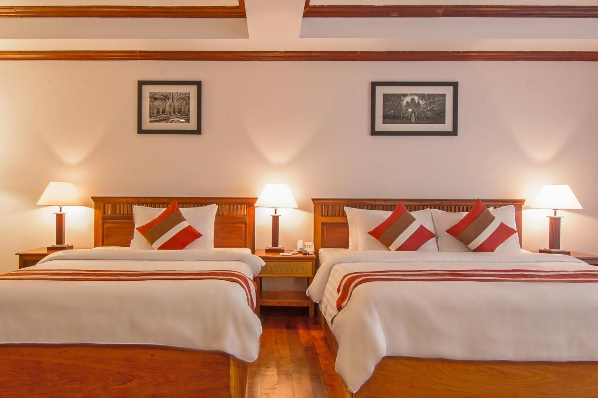 Cheathata Cts Hotel Siem Reap Eksteriør billede