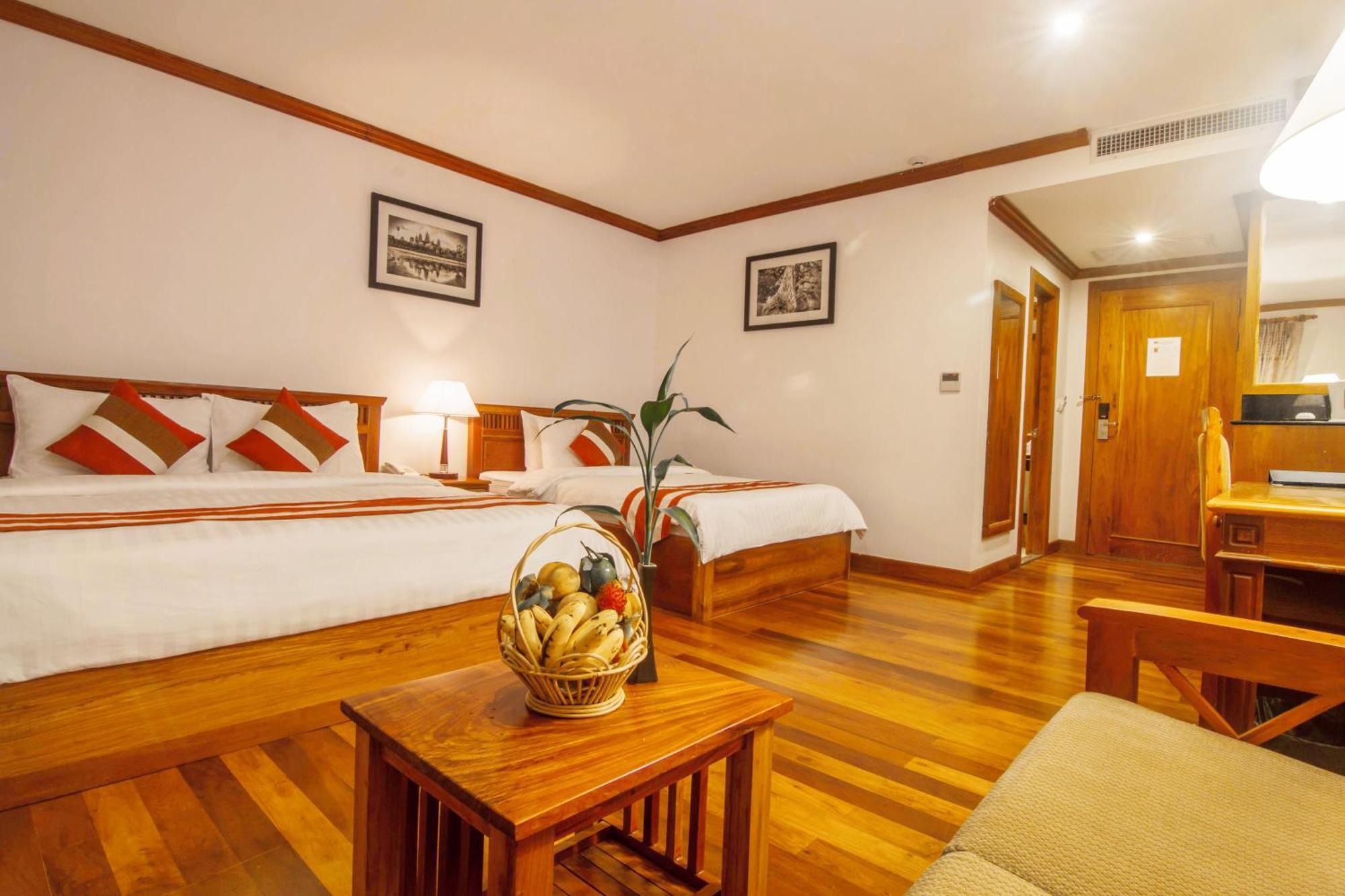 Cheathata Cts Hotel Siem Reap Eksteriør billede