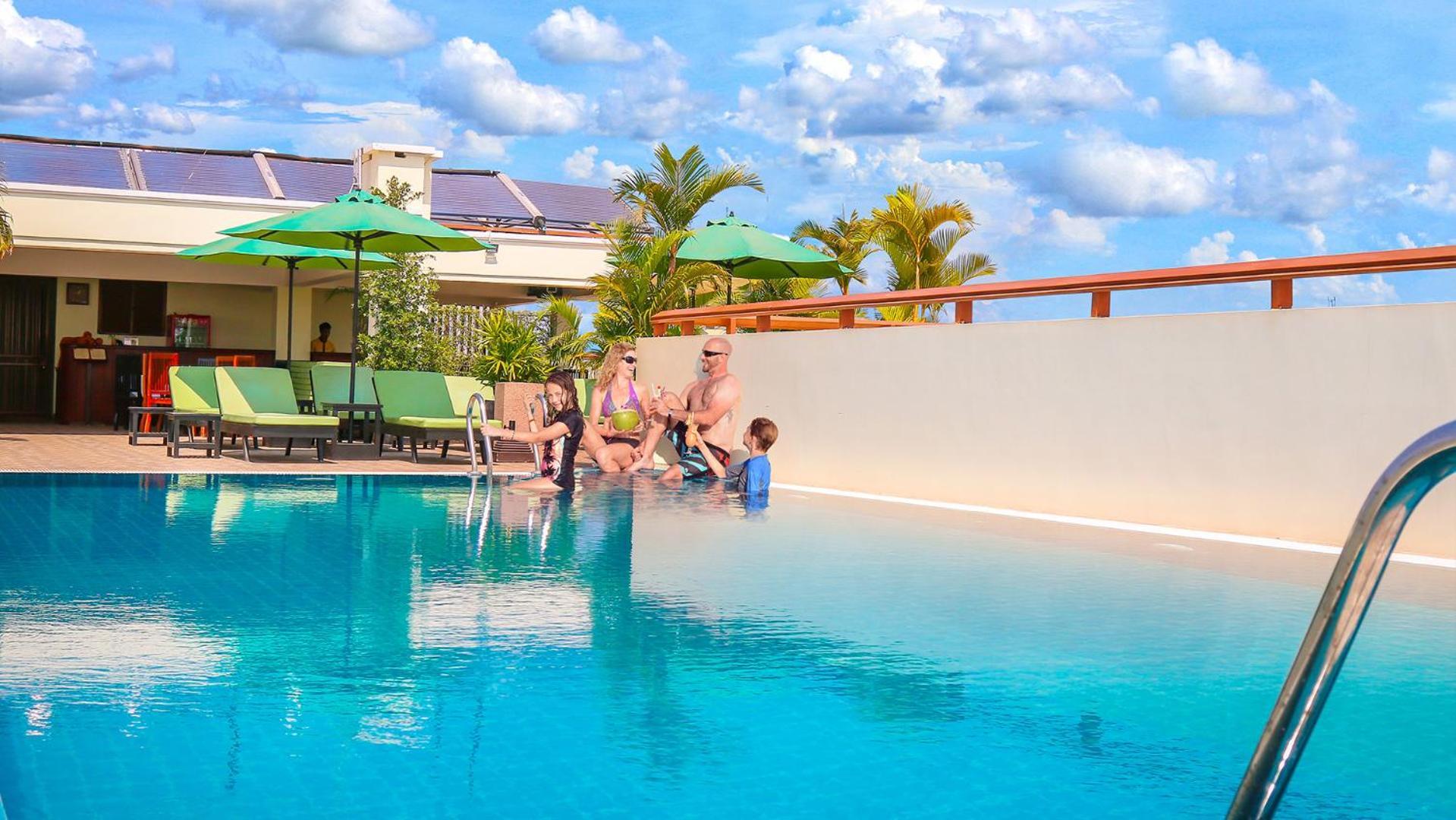 Cheathata Cts Hotel Siem Reap Eksteriør billede